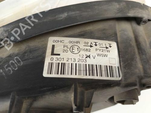Left headlight PEUGEOT 407 (6D_) 2.0 HDi 135 (6DRHRH, 6DRHRE, 6DRHRG, 6DRHRJ) | BP38325127C28 - Image 4