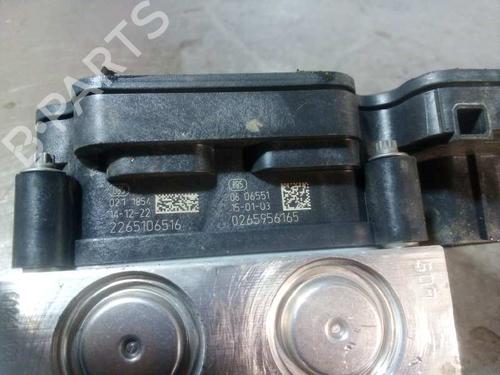 ABS pump NISSAN PULSAR Hatchback (C13)  | BP11363954M43 