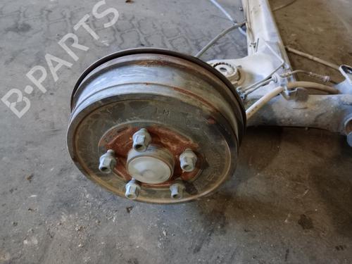 Rear axle DACIA DUSTER (HM_) 1.6 SCe 115 (HMM1) | BP23219710M2 