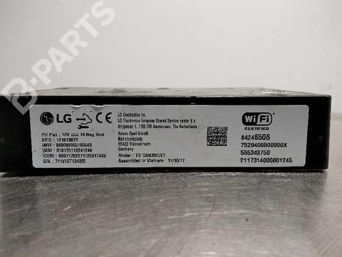 Elektronisk modul OPEL MOKKA / MOKKA X (J13)  | BP10142492M83 