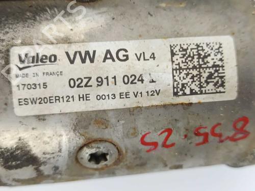 Starter AUDI A3 (8V1, 8VK) 1.6 TDI | BP31610605M8 - Image 5