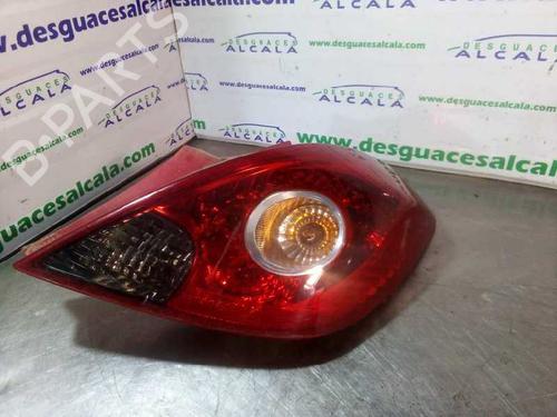 Used Right taillight Right taillight OPEL CORSA D (S07) [2006-2015] 10929917 10929917