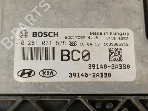 Engine control unit (ECU) HYUNDAI TUCSON (TL, TLE) 1.7 CRDi | BP30103816M57
