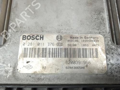 Engine control unit (ECU) RENAULT MEGANE II Coupé-Cabriolet (EM0/1_) 1.9 dCi | BP17495228M57 