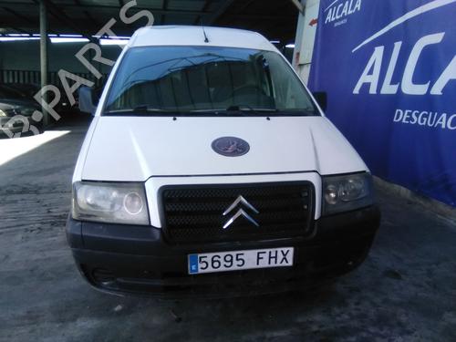 Turbocharger/Supercharger CITROËN JUMPY I Van (BS_, BT_, BY_, BZ_) 2.0 HDi 95 | BP13458420M71 
