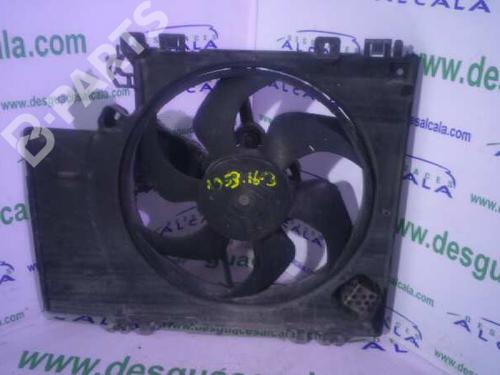 Radiator fan NISSAN MICRA III (K12)  | BP9988696M35 