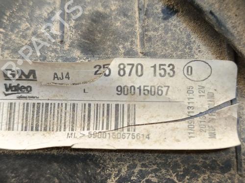 Left taillight OPEL ASTRA J Saloon 1.7 CDTI (69) | BP33833495C34 - Image 4