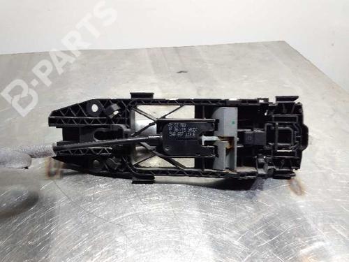 Front right exterior door handle VW POLO V (6R1, 6C1) 1.4 TDI | BP10752702C129 