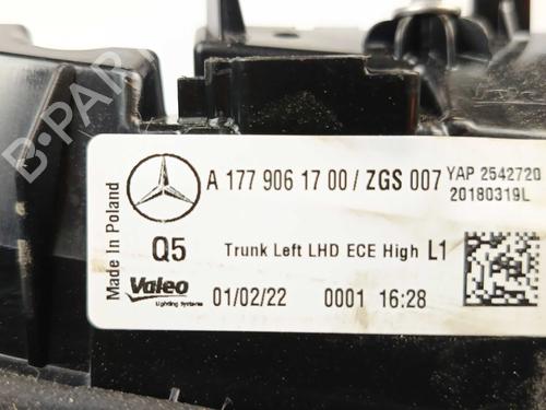 Left tailgate light MERCEDES-BENZ A-CLASS (W177) A 180 d (177.010) | BP28025799C79 - Image 3