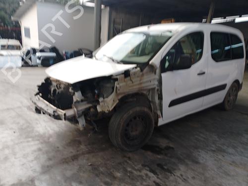 Left front steering knuckle CITROËN BERLINGO MULTISPACE (B9) 1.6 HDi 75 / BlueHDi 75 | BP29357545M25 