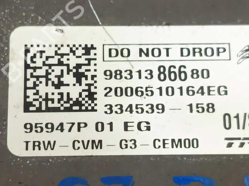 Electronic module CITROËN C5 AIRCROSS (A_) 1.2 PureTech 130 (ARHNSJ) | BP29709286M83 - Image 3