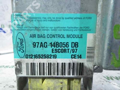 ECU airbags FORD ESCORT VI (GAL, AAL, ABL)  | BP11248753M53 