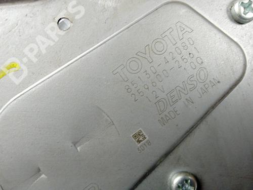 Rear wiper motor TOYOTA RAV 4 IV (_A4_) 2.0 D (ALA40_, ALA40R) | BP11027234M102 