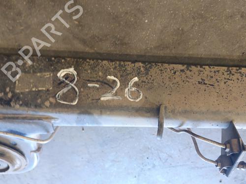 Rear axle DACIA DUSTER (HS_) 1.5 dCi | BP31882856M2