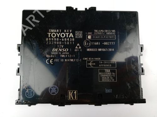 Used Electronic module TOYOTA LAND CRUISER PRADO (_J15_) 2.8 D-4D (GDJ150_, GDJ155_, GDJ150, GDJ151) (177 hp) 21794982