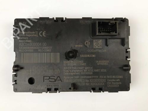 Used Electronic module Electronic module 27457353 27457353