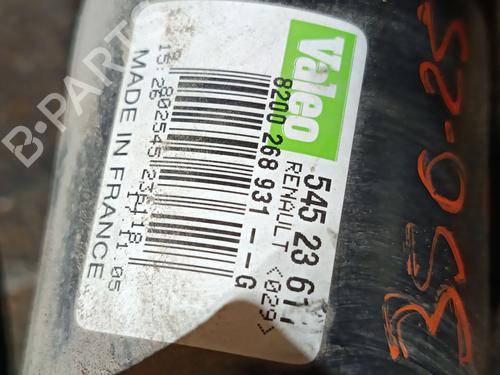 Front wiper motor RENAULT CLIO III (BR0/1, CR0/1) 1.2 16V (BR02, BR0J, BR11, CR02, CR0J, CR11) | BP27355262M29 