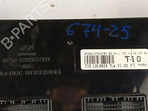 Climate control HYUNDAI TUCSON (TL, TLE) 1.7 CRDi | BP30103817I5