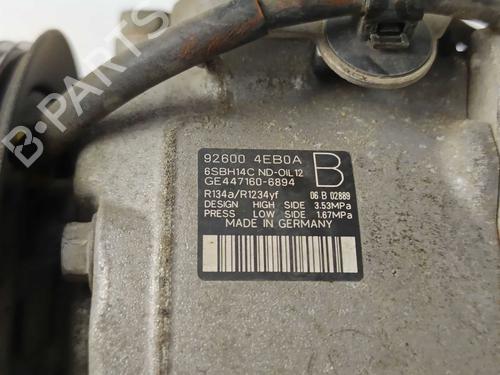 AC compressor RENAULT KADJAR (HA_, HL_) 1.2 TCe 130 (HLMR) | BP34570103M34 - Image 4