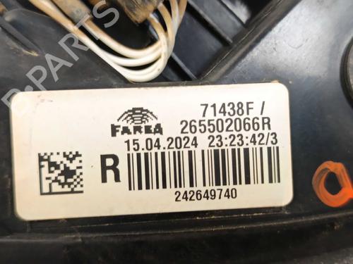 Right taillight RENAULT CLIO V (B7_) 1.5 Blue dCi 100 (B7AD) | BP37019679C35 - Image 4