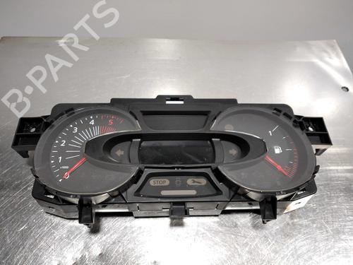 Used Instrument cluster Instrument cluster RENAULT CAPTUR I (J5_, H5_) 1.5 dCi 90 (J5N4, J5M5, J5MW, J5M6, J5AL, J5AJ) (90 hp) 10028318 10028318