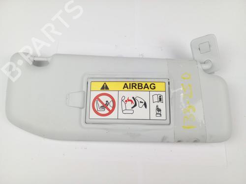 Used Right sun visor PEUGEOT 2008 II (UD_, US_, UY_, UJ_, UR_, UC_) 1.5 BlueHDI 100 (102 hp) 29136029