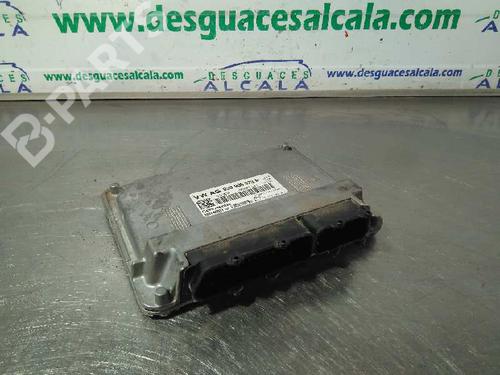 Used Engine control unit (ECU) SKODA FABIA II (542) 1.2 (60 hp) 9991808