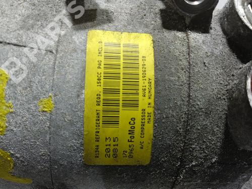 AC compressor LAND ROVER RANGE ROVER EVOQUE (L538) 2.2 D 4x4 | BP9984535M34 