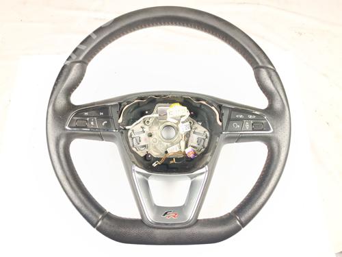 Used Steering wheel SEAT LEON (5F1) 2.0 TDI (150 hp) 30296171