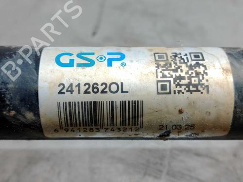Left front driveshaft NISSAN NAVARA NP300 (D40) 2.5 dCi 4WD | BP29260611M38 - Image 2