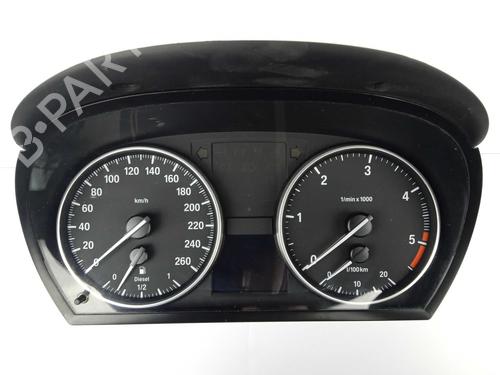 Used Instrument cluster Instrument cluster BMW 3 Coupe (E92) 320 d (177 hp) 11817867 11817867