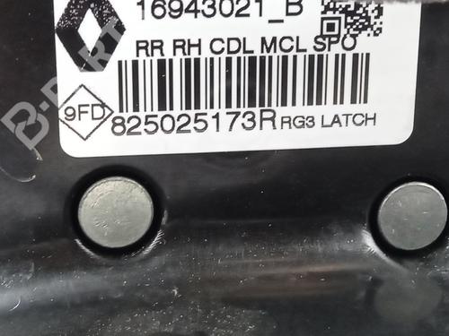 Rear right lock RENAULT MEGANE IV Hatchback (B9A/M/N_) 1.5 Blue dCi 115 (B9A6) | BP10551804C99 