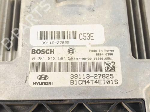 Engine control unit (ECU) HYUNDAI SANTA FÉ II (CM) 2.2 CRDi 4x4 | BP32044077M57 - Image 4