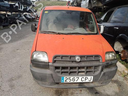 Left headlight FIAT DOBLO Box Body/MPV (223_) 1.9 D (223ZXB1A) | BP30962516C28 - Image 8