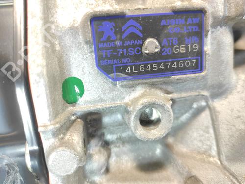 Gearbox CITROËN C4 Grand Picasso II (DA_, DE_) 1.6 THP 165 | BP13696792M3 