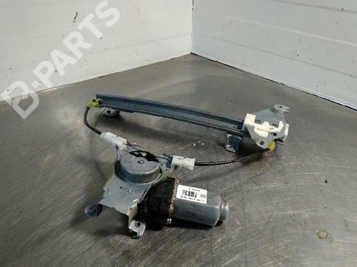 Rear right window mechanism NISSAN QASHQAI / QASHQAI +2 I (J10, NJ10, JJ10E) 1.5 dCi | BP9994646C25 