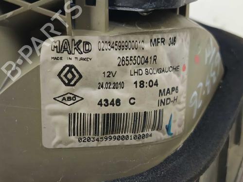 Left tailgate light RENAULT FLUENCE (L3_) 1.5 dCi (L30S) | BP40506894C79 - Image 3