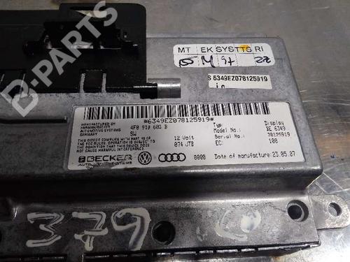 Display monitor AUDI A6 C6 (4F2)  | BP9996412C48 