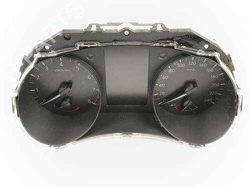 Used Instrument cluster NISSAN QASHQAI II (J11, J11_) 1.3 DIG-T (140 hp) 30435022