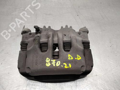 Used Right front brake caliper Right front brake caliper RENAULT MASTER III Van (FV) 2.3 dCi 125 FWD (FV0C, FV0D, FV0G, FV0H, FV0J, FV0K,... (125 hp) 11563636 11563636