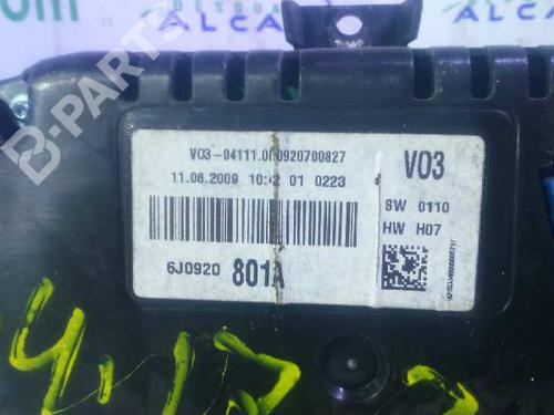 Instrument cluster SEAT IBIZA IV (6J5, 6P1)  | BP9988889C47 