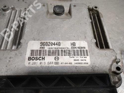 Engine control unit (ECU) CHEVROLET LACETTI (J200)  | BP9979470M57 