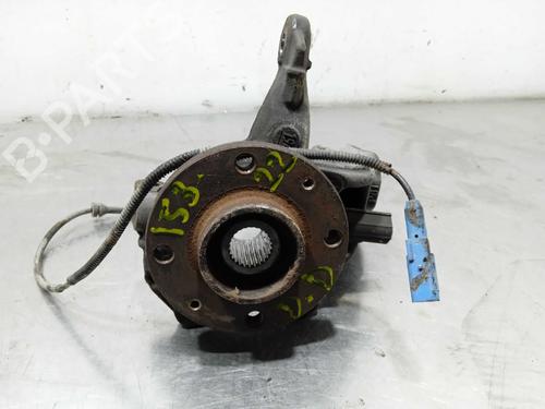 Used Right front steering knuckle Right front steering knuckle PEUGEOT 207 (WA_, WC_) [2006-2015] 9984453 9984453
