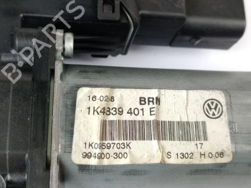 Rudehejsemotor bagstkærm venstre VW GOLF V (1K1) 1.9 TDI | BP25739904E23 