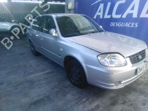 Left front window switch HYUNDAI ACCENT II (LC) 1.5 CRDi | BP17495043I27  - Image 11