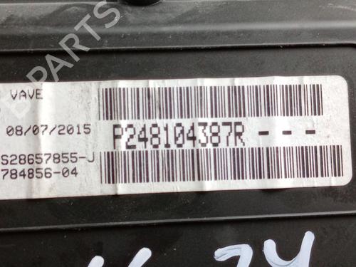 Instrument cluster RENAULT KANGOO / GRAND KANGOO II (KW0/1_) 1.5 dCi 75 (KW07, KW10, KW04) | BP17913996C47 