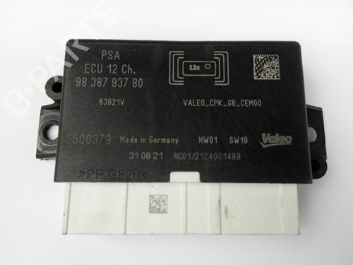 Used Electronic module Electronic module 13508008 13508008