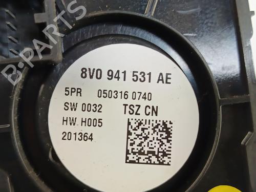 Headlight switch AUDI A3 (8V1, 8VK) 1.6 TDI | BP35794347I24 - Image 3