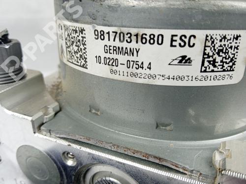 ABS pump CITROËN C-ELYSEE (DD_)  | BP11537214M43 