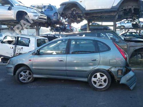 Warning switch NISSAN ALMERA TINO (V10) 2.2 dCi | BP14351869I22 